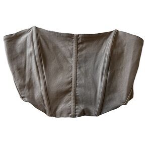 Nude Corset Top - Size S Women
